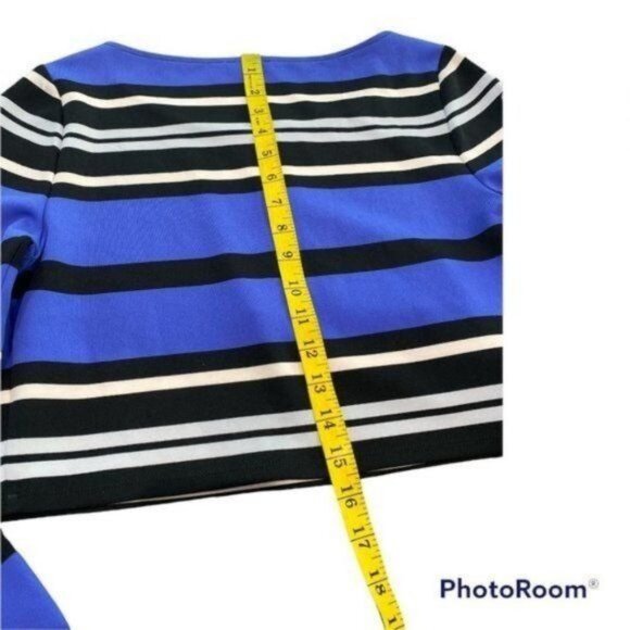 Express Cropped Long Sleeve Top NWT - Picture 8 of 8